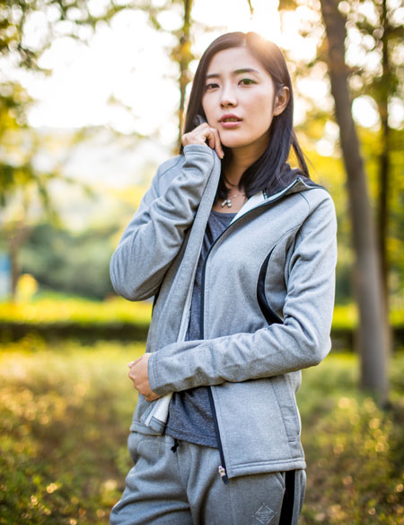 女式休閑運動套裝