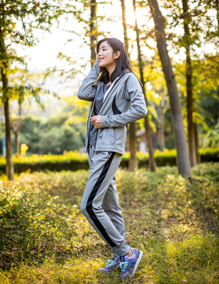 女式休閑運動套裝