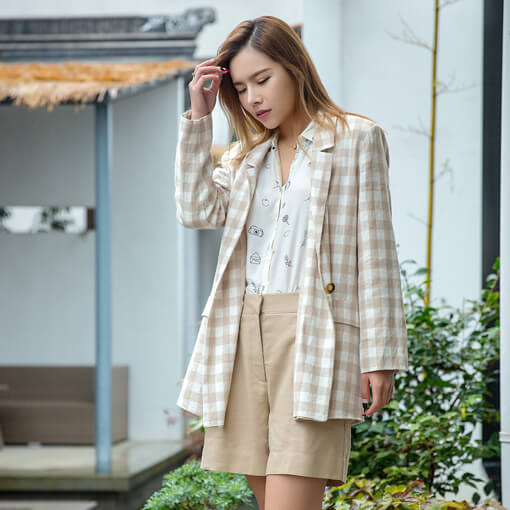 女士西裝加工