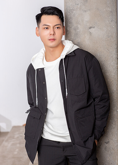 男士羽絨服
