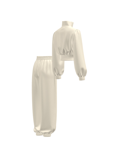 女裝春秋款家居服