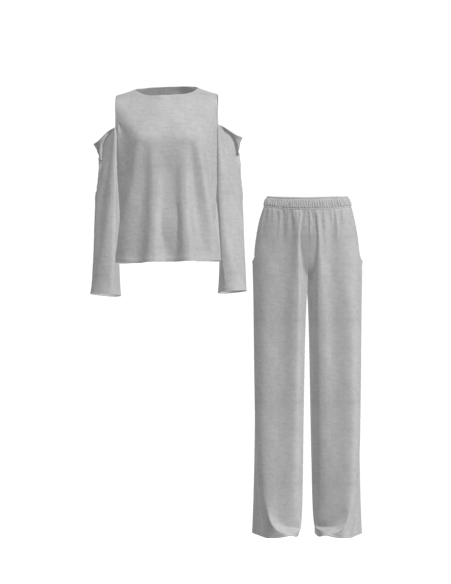 秋冬款女士家居服